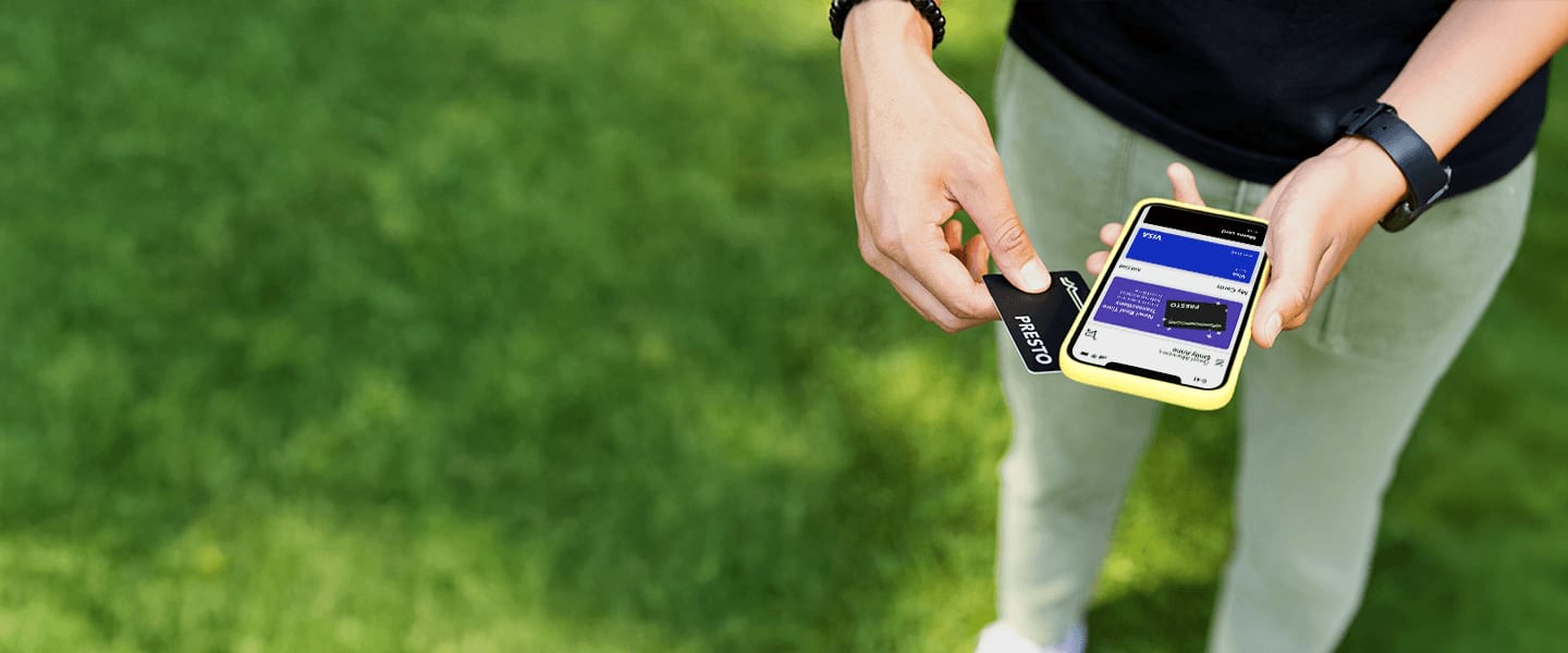 Tout est à portée de main avec l’application PRESTO