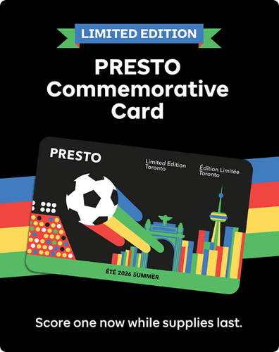 limited edition presto card Introducing the limited-edition Commemorative Wrapping up the year with